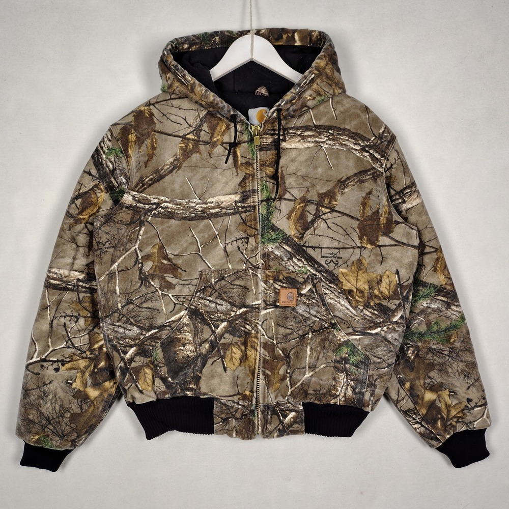 Carhartt 125th Anniversary Realtree Xtra Camo Active Jacket J221 977 Small USA